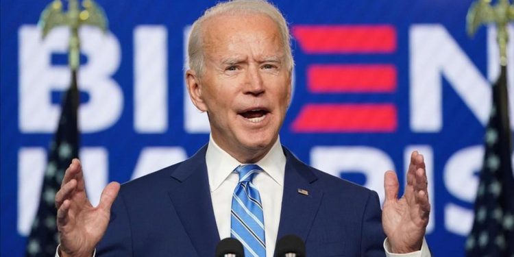 Joe Biden exige “cada papeleta debe ser contada” durante el escrutinio