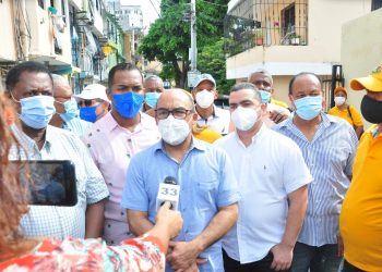 Gobierno inicia programa “Pinta tu Barrio y Arregla tu Casa”