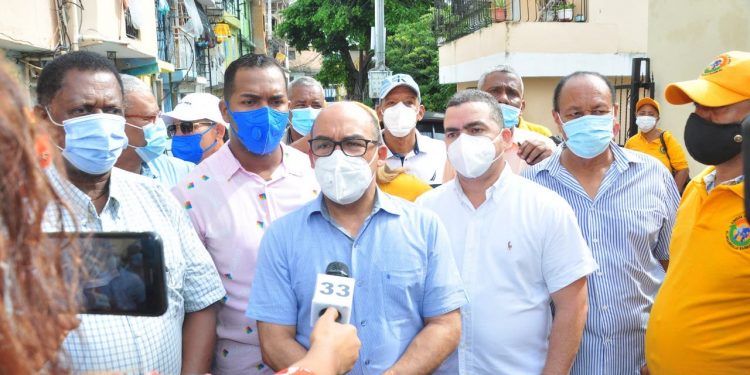 Gobierno inicia programa “Pinta tu Barrio y Arregla tu Casa”
