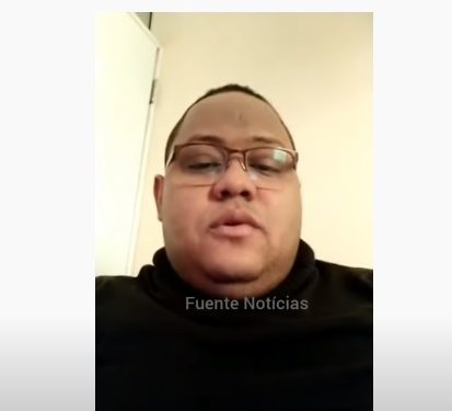 Discapacitado implora al presidente empleo para mantener familia