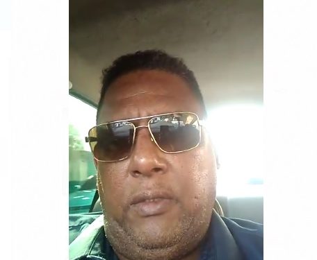 Abogado y político denuncia atropello por EDESUR