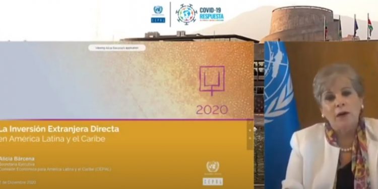 Inversión extranjera directa caerá hasta 55% en 2020 en América Latina por pandemia: Cepal