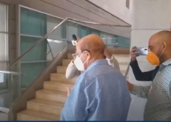 Presidente interino PLD es interrogado en la PGR