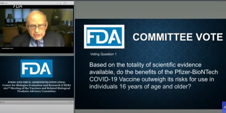 Comité de expertos de EEUU recomienda autorizar vacuna de Pfizer/BioNTech