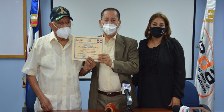 FEDA reconoce a Blanco Peña