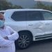 Senador sufre accidente de tránsito en Bonao