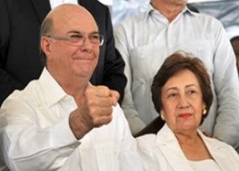 Piden pronta recuperación para Hipólito Mejía y su esposa doña Rosa positivos al Covid-19