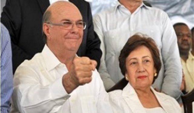 Piden pronta recuperación para Hipólito Mejía y su esposa doña Rosa positivos al Covid-19