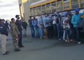 Migración deporta 224 ciudadanos haitianos ilegales