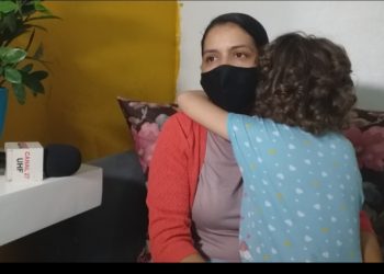 Madre desesperada solicita ayuda para trasplante de médula de su niña de 8 años