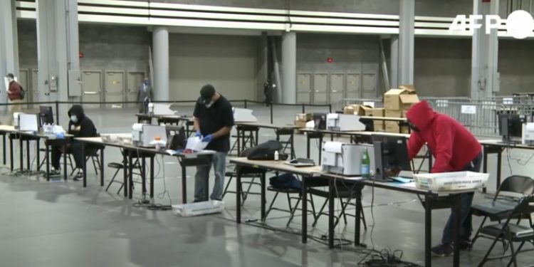 Una apretada votación en Georgia define el equilibrio del Senado en EEUU