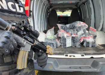 Arrestan otro implicado en alijo 121 paquetes de cocaína decomisado en Barahona