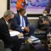 Presidente y Ministro Interior y Policía se reúnen con director PN; tratan transformación integral institución