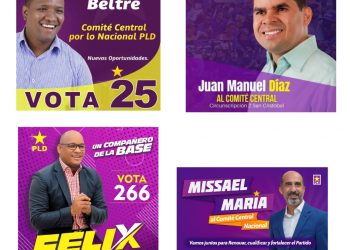 Jovenes afloran entusiasmo de formar parte en proceso de renovación PLD