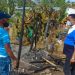 Diputado  canaliza ayuda a seis familias afectadas durante varios incendios en Los Alcarrizos