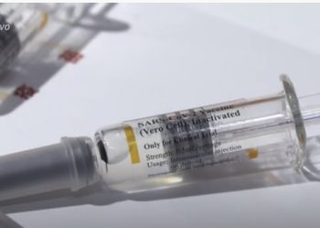 Coronavirus | Vacuna china CoronaVac mostró 50,38 % de eficacia general en Brasil