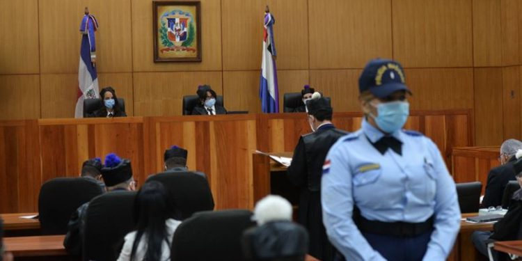 Ministerio Público; perito financiera demostró transacciones ilícitas de empresas imputados caso Odebrecht