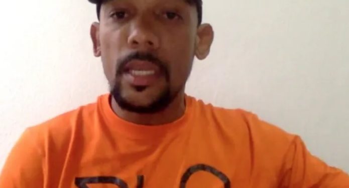 Ciclista apresado  se defiende; dice no violó disposición de usar espacios públicos; pide disculpas por incidente