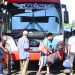 Viajeros retornan a la capital luego de festividades de Año Nuevo