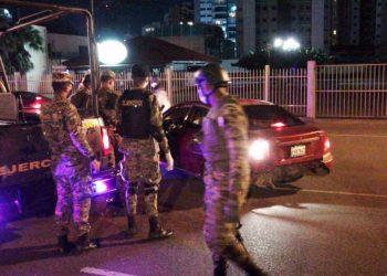 La Policía detiene a 519 personas por violentar toque de queda