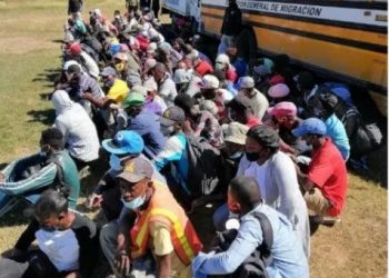 Migración detiene en Mao  320 haitianos con estatus migratorio irregular