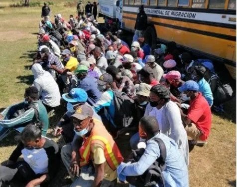 Migración detiene en Mao  320 haitianos con estatus migratorio irregular