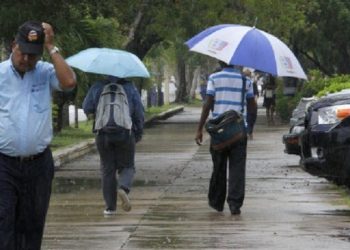 Meteorología pronostica pocas lluvias para este domingo