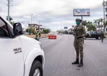 2,776 personas fueron apresadas este 31 de diciembre por violentar toque de queda