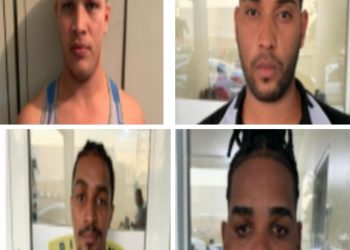 PN apresa cuatro hombres integraban banda había cometido varios delitos en Santiago
