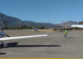 Reactivan operaciones aeropuerto de Constanza para impulsar el turismo