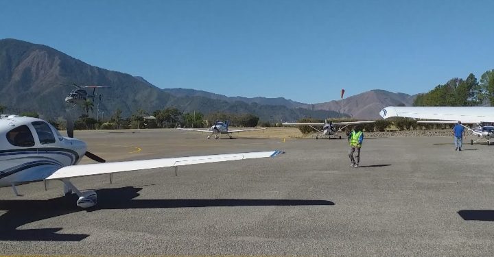 Reactivan operaciones aeropuerto de Constanza para impulsar el turismo
