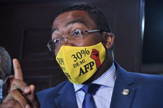 Suspenden protesta de Botello por el 30% de AFP convocada para este 27 de febrero