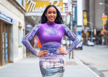 Una venezolana impone la moda por el mundo, ella es Martha Luna