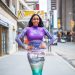 Una venezolana impone la moda por el mundo, ella es Martha Luna