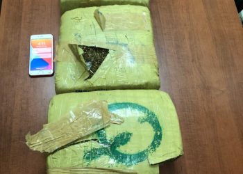 Apresan a dos hombres en Santiago transportaban 30 libras de marihuana