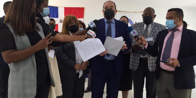 CARD emplaza a presidente SCJ desmentir acto de corrupción en sistema justicia  denunciado con pruebas denunciado