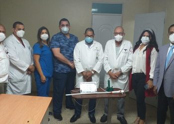 Donan equipo de última generación a Neumología del hospital Gautier