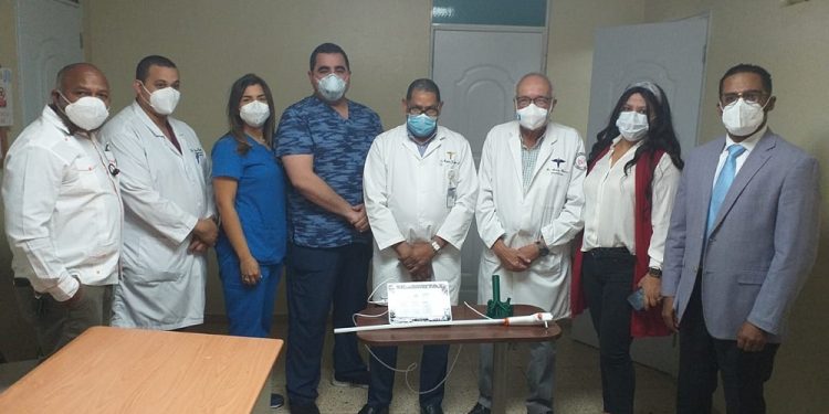 Donan equipo de última generación a Neumología del hospital Gautier