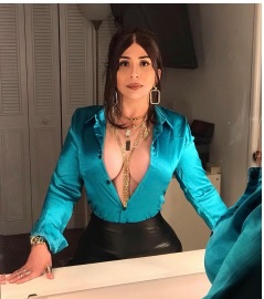 Mónica Betancourt, logró romper estereotipos de belleza.