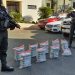 Ocupan 49 paquetes Cocaina escondidos debajo de buque en  SPM