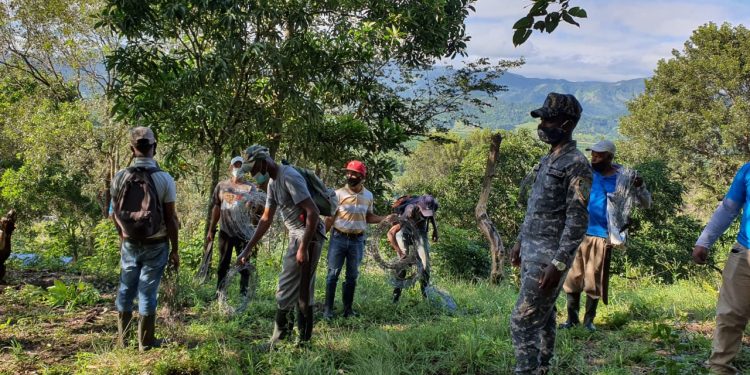 Funcionario del gobierno patrocina nueva invasión en Loma Novillero de Villa Altagracia