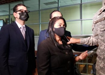 Concluye interrogatorio a pastora Rossy Guzmán por presunto enrriquecimiento ilícito