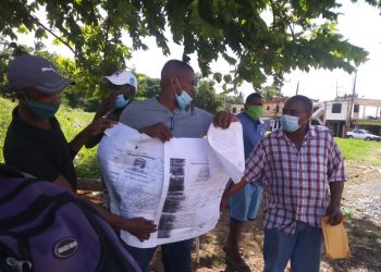 Herederos terrenos en que se construyó escuela elevan oposición a pago ante Minerd contra familia alteró el título