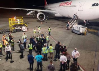 Llegan primeras dosis de vacunas contra Covid-19 a RD