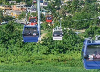 Gobierno anuncia inició construcción del Teleférico en Los Alcarrizos