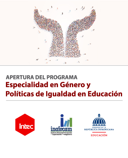 Minerd junto a otras instituciones inician tercera Especialidad en Género y Políticas de Igualdad en Educación
