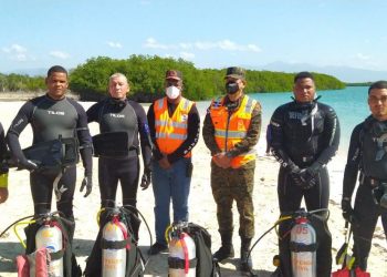 Defensa Civil recupera cuerpo de joven desaparecido en playa “La Caobita” en Azua