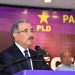 PLD escoge a exmandatario Danilo Medina presidente de esa organización politica