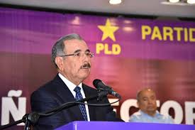 PLD escoge a exmandatario Danilo Medina presidente de esa organización politica