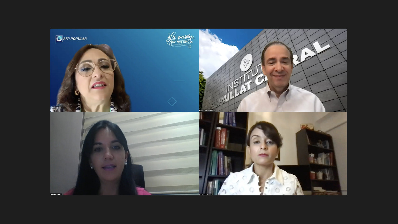  AFP Popular e Instituto Oftalmológico Espaillat Cabral realizan webinario sobre salud visual